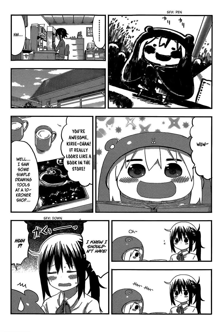 Himouto! Umaru-chan Chapter 100 2